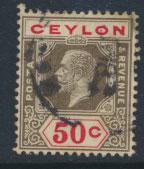 Ceylon  SG 353 Used  