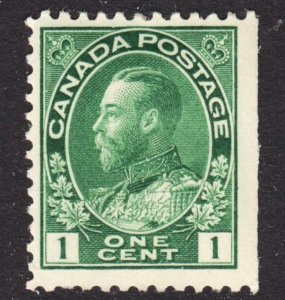 Canada Scott 104vi thick paper F+ mint OG HH. Lot #B.  FREE...