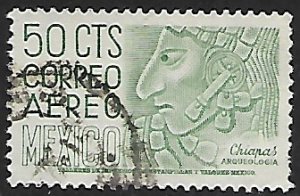 Mexico # C193 - Chiapas - used