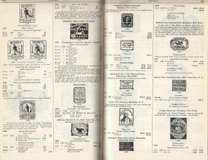 1963 Scott United States Specialized Stamp Catalog 650 pages hardbound