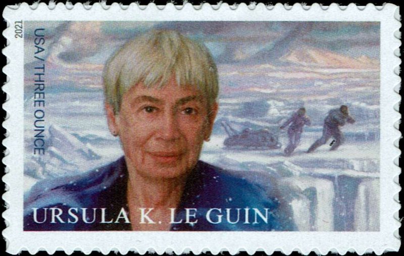 United States #5619  MNH - Science Fiction Writer Ursula K Le Guin (2021)