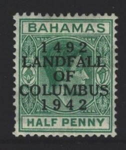 Bahamas Sc#116 MH