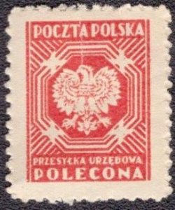 Poland O28 1935 MNH