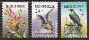 Belgium, Fauna, Animals, Birds MNH / 1987