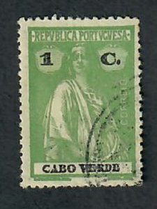Cape Verde #146 Ceres used single