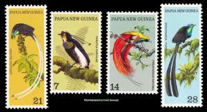 Papua Guinea Scott 365-368 Mint never hinged.