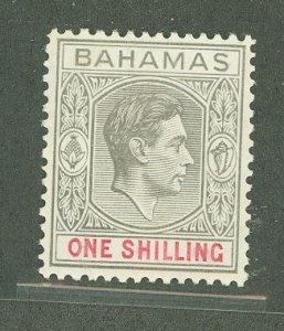 Bahamas #110 Unused Single