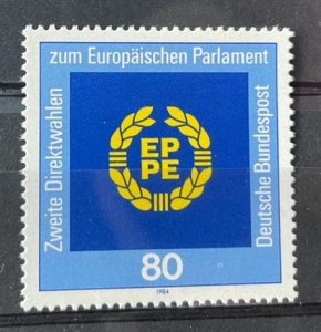 (348) GERMANY 1984 : Sc# 1414 ELECTION EUROPEAN PARLIAMENT - MNH VF