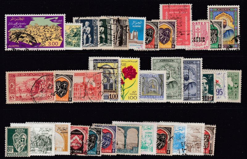 ALGERIA - Collection - Used, Mint & MNH