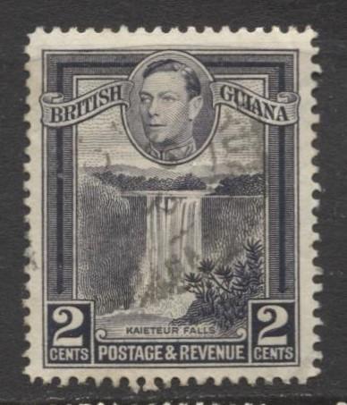 British Guiana - Scott 231 - KGVI- Definitive -1938 - MNH - Single 2c Stamp