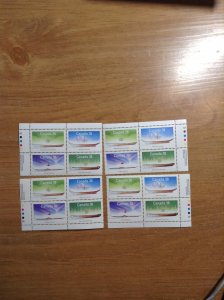 Canada SC 1229-1232  NH PL matched set