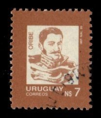 Uruguay #1197 used