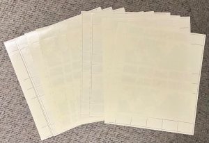 2559   WWII 1941  Lot of 10 MNH 29c sheets of 20 FV $58.00