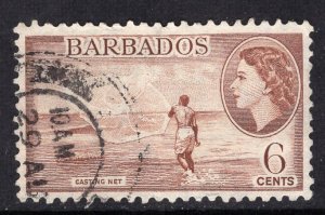 Barbados 240 Used VF