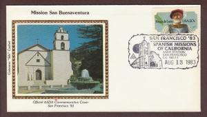 San Francisco 83 Colorano cover BIN 13059