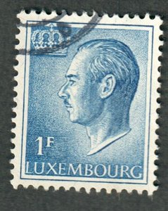 Luxembourg #420 used single