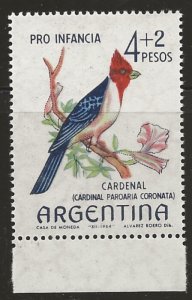 ARGENTINA   SC #  B47  MNH