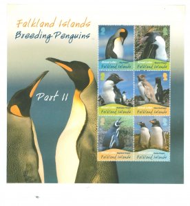 Falkland Islands #C14 Mint (NH) Souvenir Sheet (Fauna)