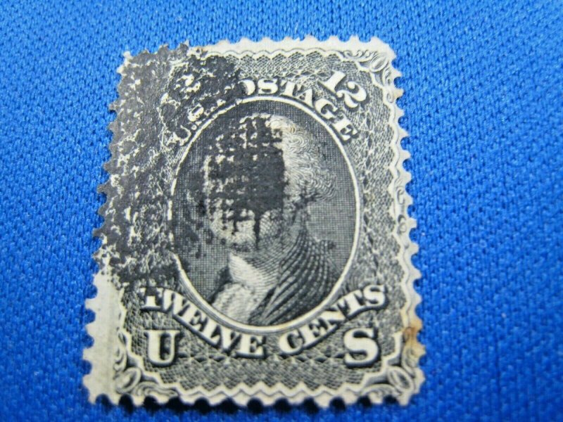 UNITED STATES, 1861 SCOTT #97 -  USED