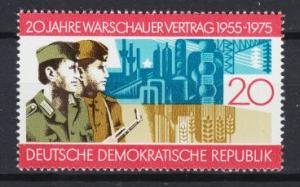 East Germany - 1975 Warsaw Treaty Sc# 1638 - MNH (3580)