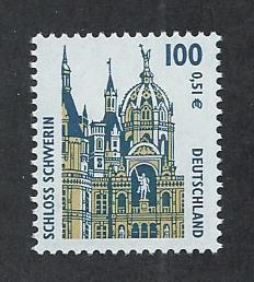 GERMANY SC# 1845 F-VF MNH 1997