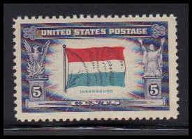 912 Fine MNH O7136