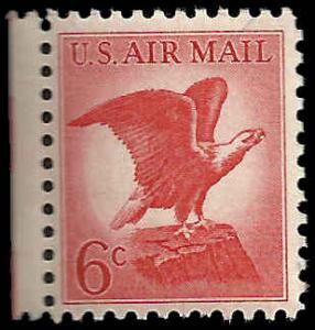 # C67 MINT NEVER HINGED BALD EAGLE