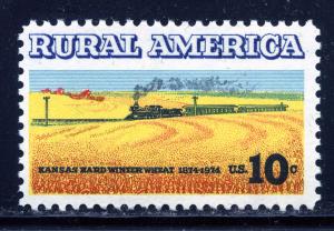 Scott #1506 - 10¢ Rural America - MNH