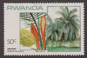 Rwanda 1169 Phoenix Reclinata 1984