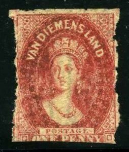 Tasmania Type A3 - Wm 75 spacefiller - used