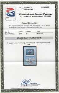 #RW76b Graded 100 Gem N.H. with P.S.E. Certificate SMQ $300 (GP2)
