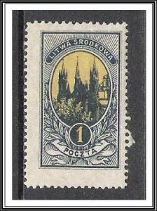 Central Lithuania #35 (v) St Anne's Church MNH