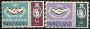 Swaziland 1965 SC# 117-8 MNH-OG E32