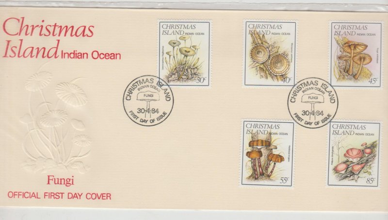 CHRISTMAS ISLAND   INDIAN OCEAN   NATURE/FLOWERS    FIRST DAY COVERS