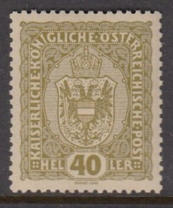 Austria 154 mnh