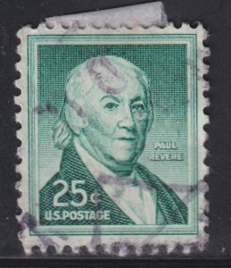 United States 1048 Paul Revere 1958