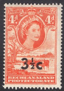 BECHUANALAND PROTECTORATE SCOTT 173A