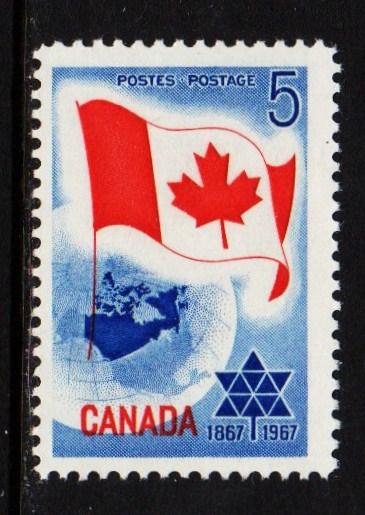 Canada - #453 Canada Centenary  - MNH