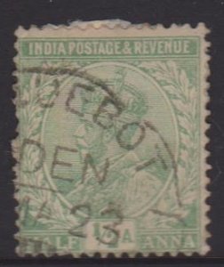 India Sc#81 Used