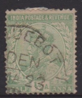 India Sc#81 Used