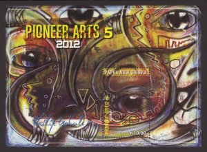 Papua New Guinea Sc# 1615 MNH Pioneer Arts 5 (S/S)