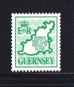 Guernsey 380 Set MNH Maps