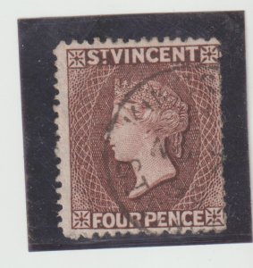 St. Vincent Scott # 476 Used CV.$25