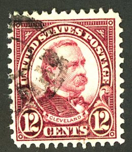 U.S. #693 USED