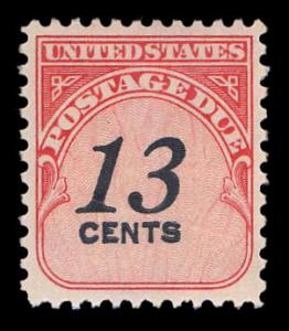 # J103 MINT NEVER HINGED P.S.E. GRADE 90