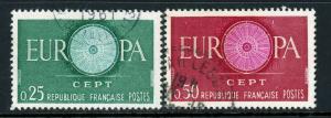 France 970-971 Used