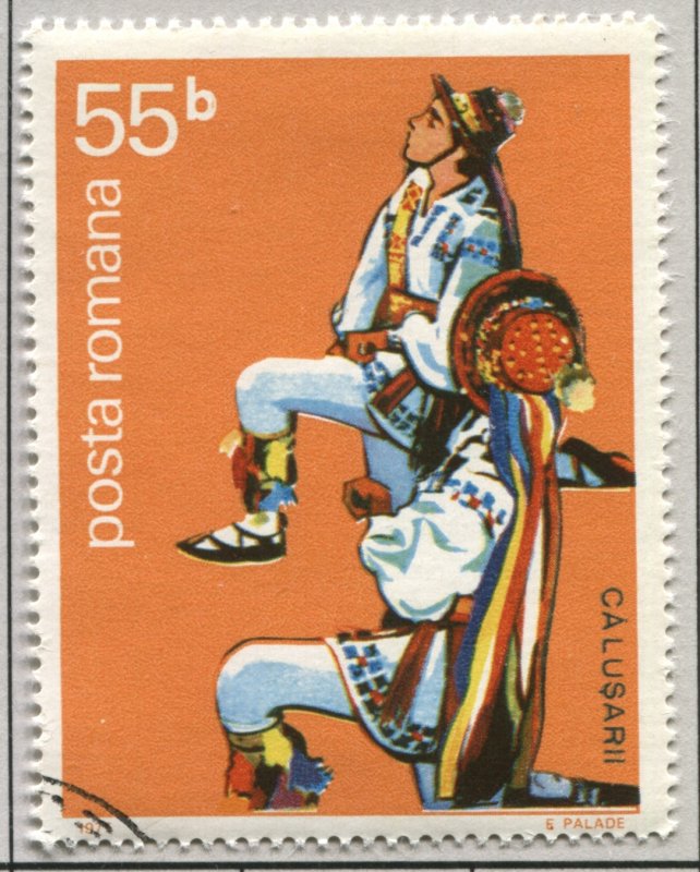 Romania 2750   Used    