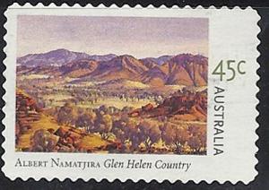 Australia.  FU. SC 2070.Paintings by Albert Namatjira.  S...