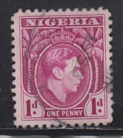 Nigeria 65 King George VI 1944