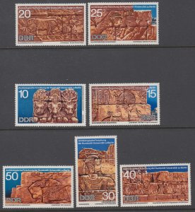 Germany DDR 1215-1221 MNH VF